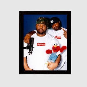 SUPREME RAEKWON 11X17 ART POSTER PRINT